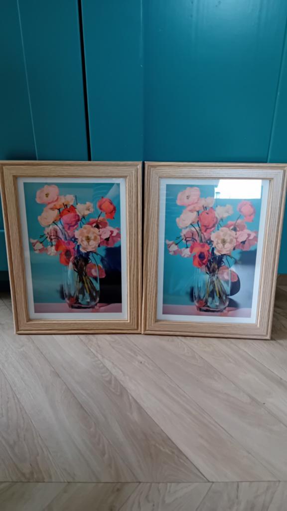 fotolijst  van action  maat staat  op de foto, Ophalen, Minder dan 50 cm, Nieuw, Schilderij