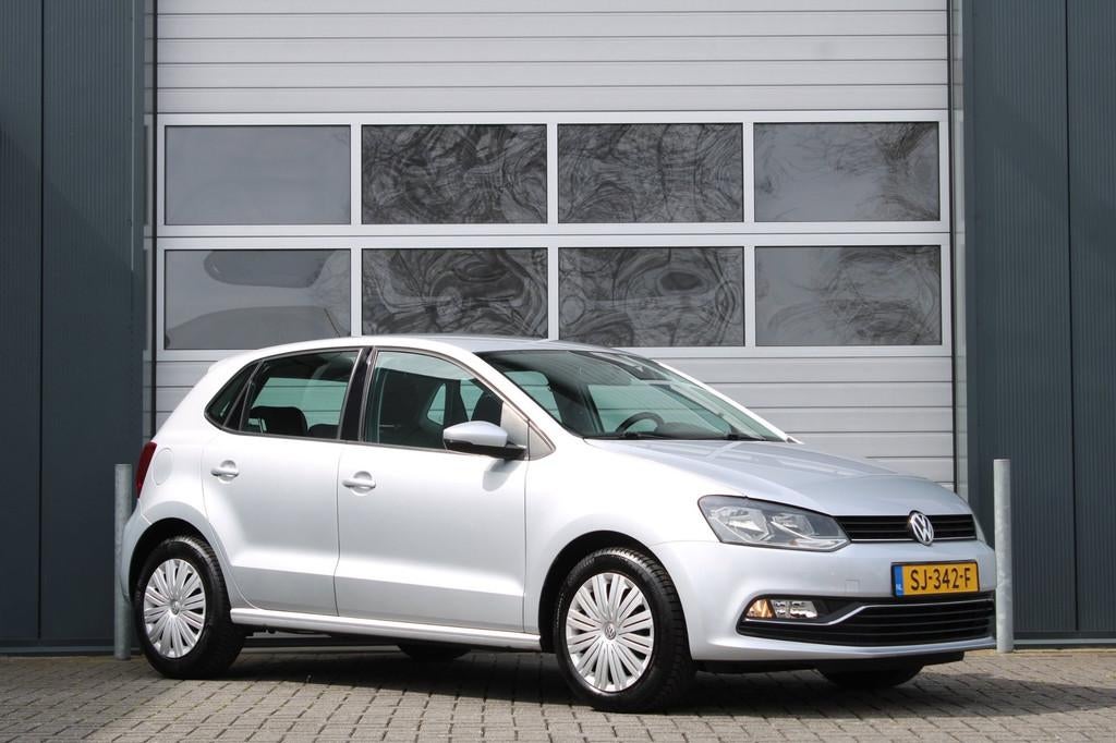Volkswagen Polo 1.2 TSI Comfortline 5-Deurs Airco/Cruise/Blu, Auto's, Volkswagen, Stof, Euro 6, 4 cilinders, Bedrijf