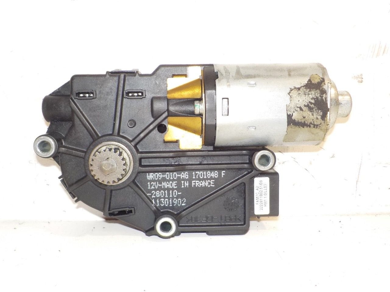 Motor open dak Peugeot 407, Onderdelen@venauto.nl, Van der Ven Autorecycling B.V., Gebruikt, Ettenseweg 76, 4706 PB Roosendaal, The Netherlands