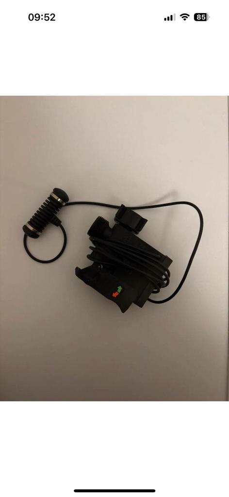 Waterslot wasmachine, Ophalen of Verzenden, Zo goed als nieuw, 1200 tot 1600 toeren