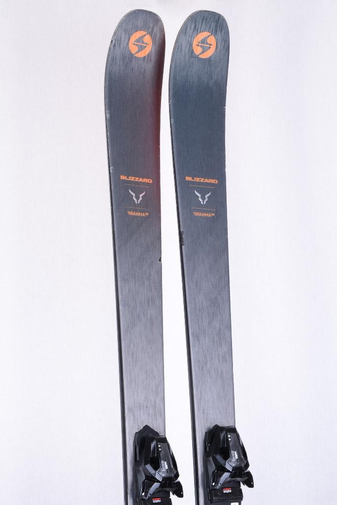 189 ski's BLIZZARD BRAHMA 88 2022, grip walk, grey, Overige merken, 160 tot 180 cm, Gebruikt, Ophalen of Verzenden