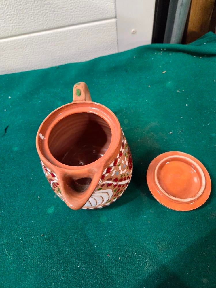 theepot terracotta, Ophalen of Verzenden, 'T Olde Gre-j, Info@toldegrej.nl, Endepoelstraat 20f Didam