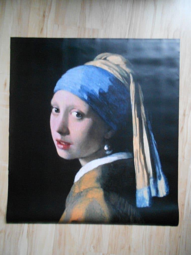 canvas meisje met de parel, Overige stijlen, Ophalen, Gebruikt, Overige typen