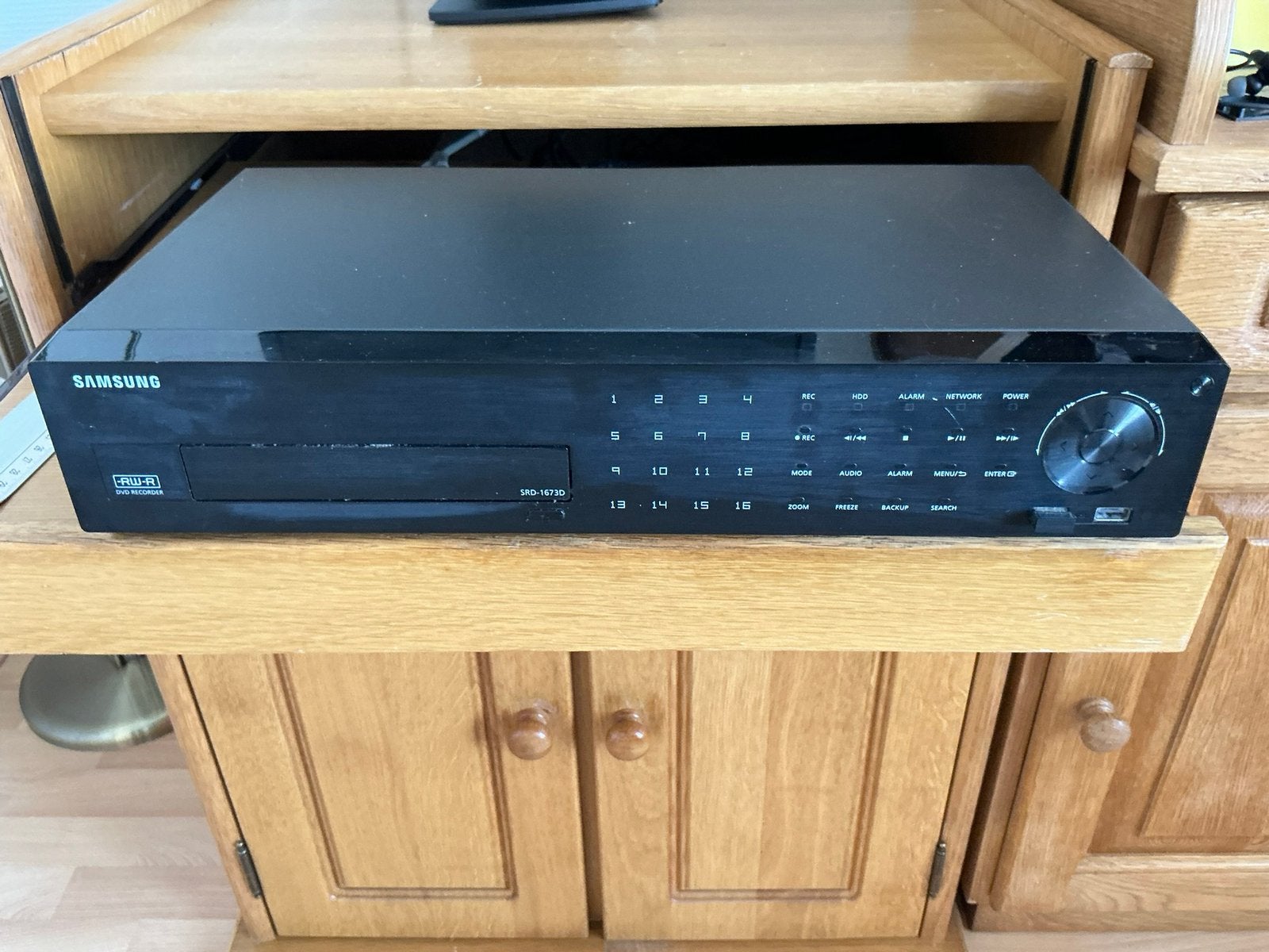 Samsung beveiliging recorder., Ophalen, Refurbished