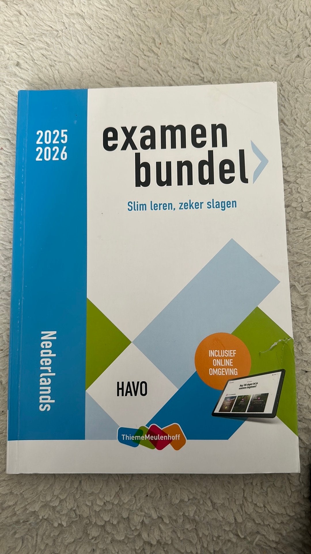 Examenbundel nederlands, Boeken, Ophalen, Zo goed als nieuw, Software