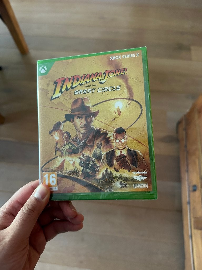 Xbox Series X Indiana Jones Great Circle (Nieuw Geseald), Ophalen of Verzenden, Nieuw