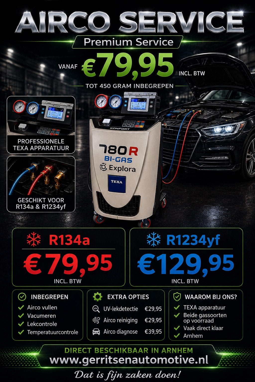 ️ AIRCO SERVICE ARNHEM – DIRECT KLAAR ️, Ophalen of Verzenden