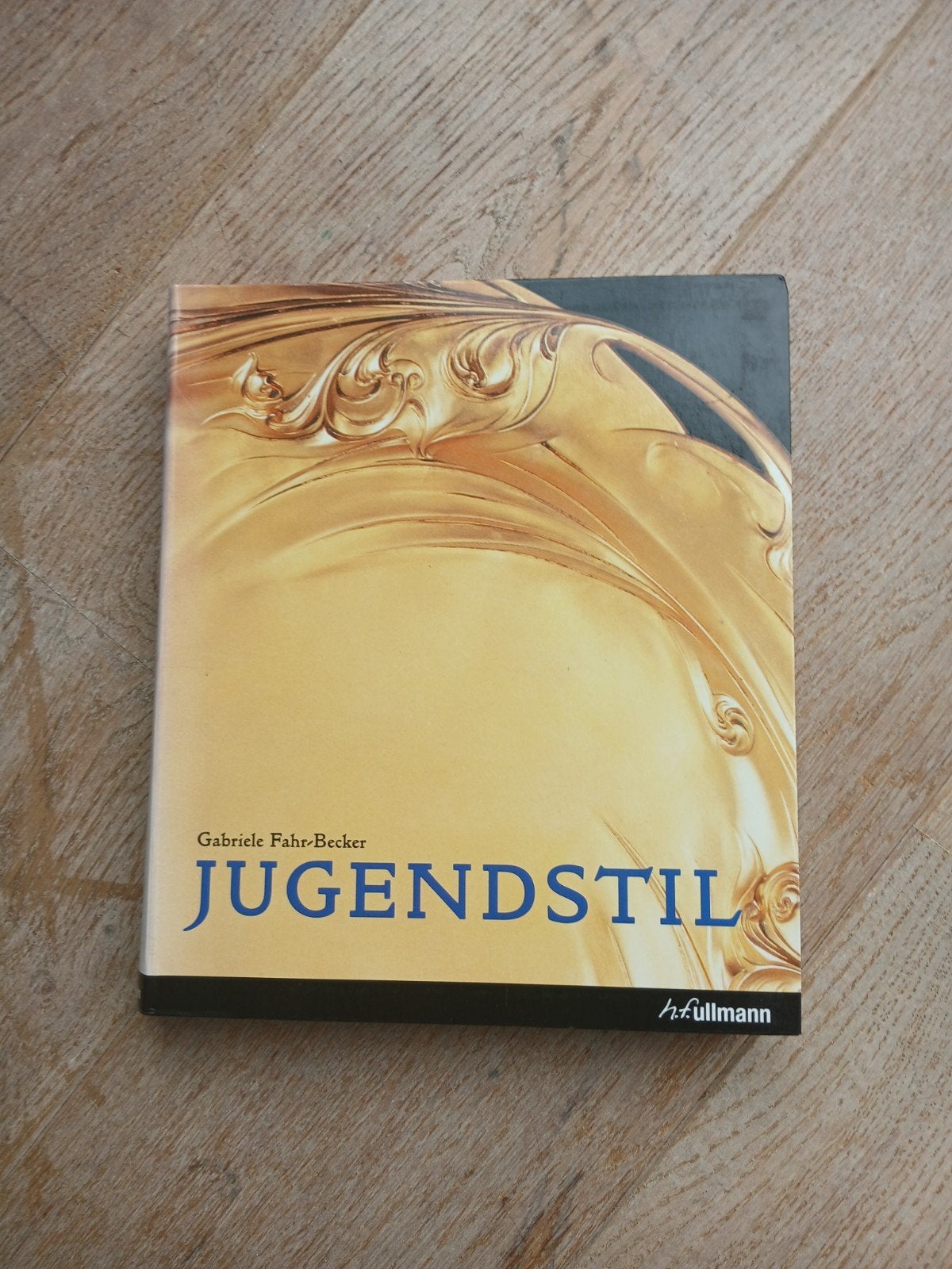 Jugendstil van Gabriele Fahr-Becker in nette staat, Boeken, Ophalen of Verzenden, Zo goed als nieuw, Overige onderwerpen