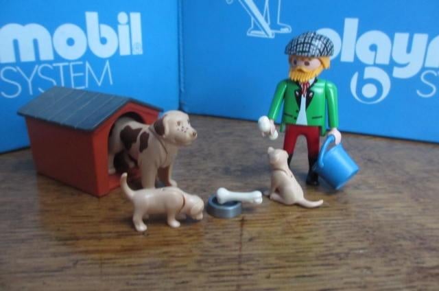 boerderij Rosa 3005 hondenhok hondentrainer boer opa puppy, Verzenden, Zo goed als nieuw, Complete set