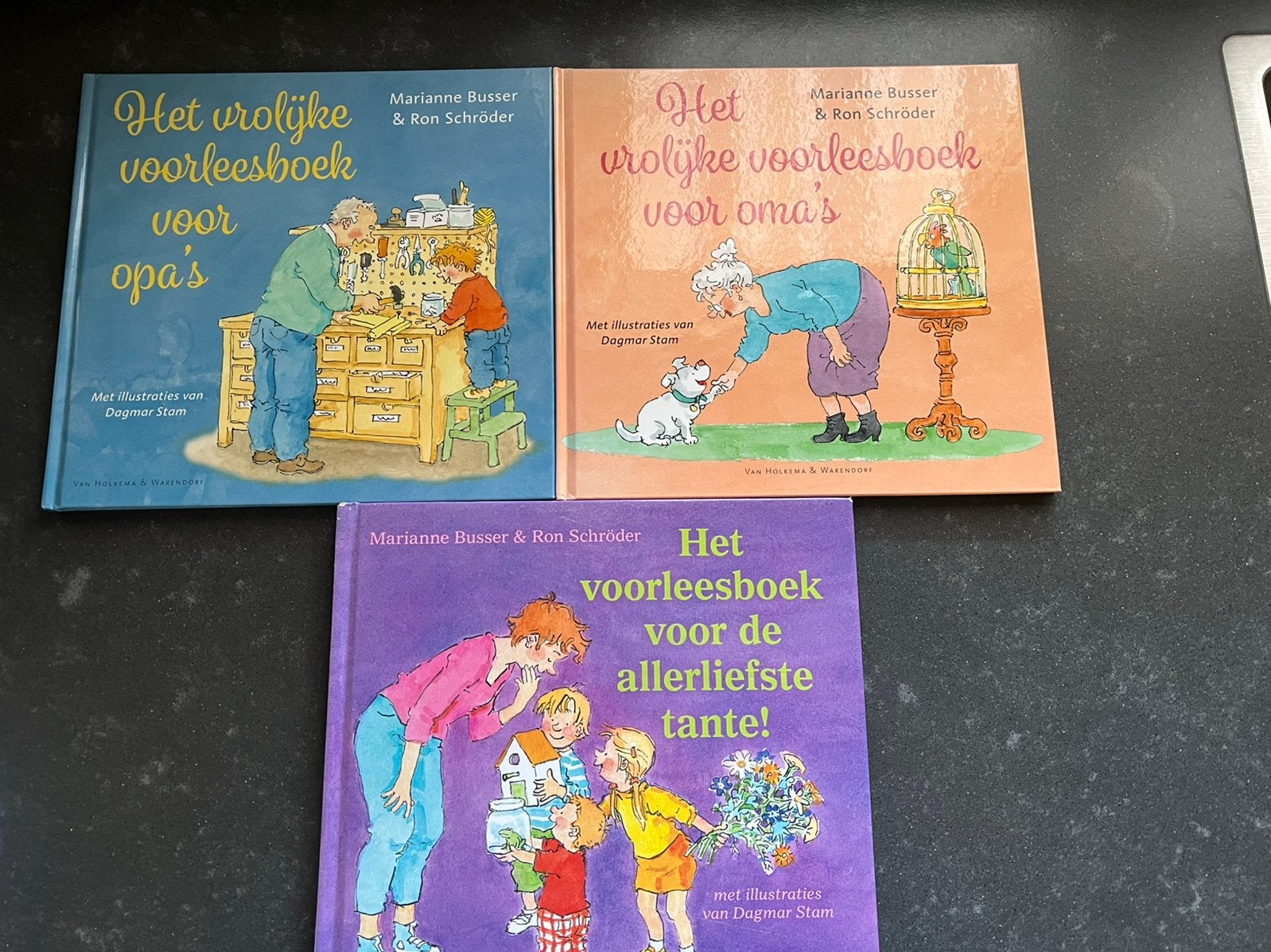 Het vrolijke voorleesboek voor opa ea, Ophalen of Verzenden, Fictie algemeen, Voorleesboek