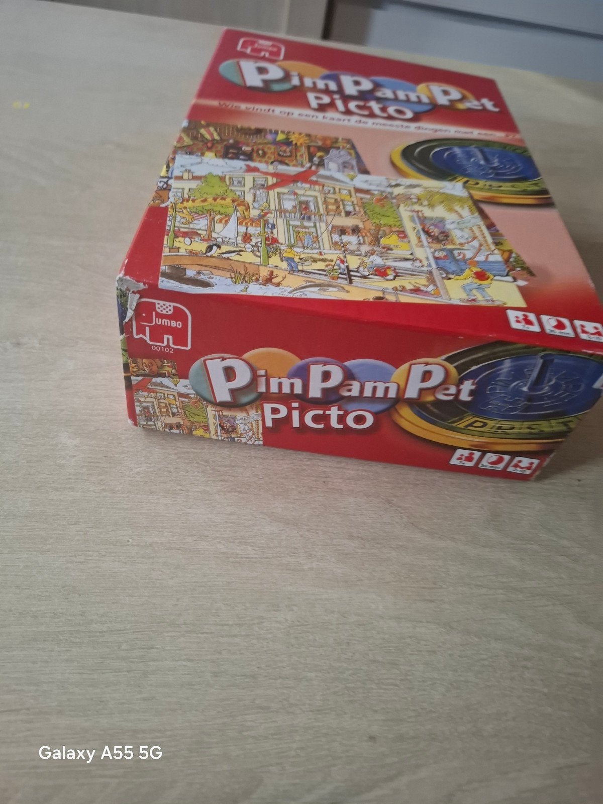 Pim Pam Pet Picto - Gezellig familiespel, Ophalen of Verzenden, Vijf spelers of meer, P.O. Box 2224, 1500 GE Zaandam, The Netherlands