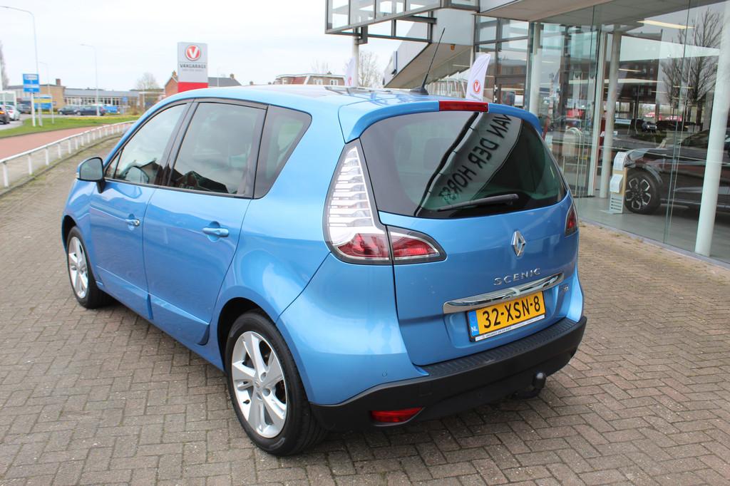 Renault Scénic 1.2-116pk TCe Dynamique. Praktische en ruime, Auto's, Renault, Voorwielaandrijving, Gebruikt, 1295 kg, 4 cilinders