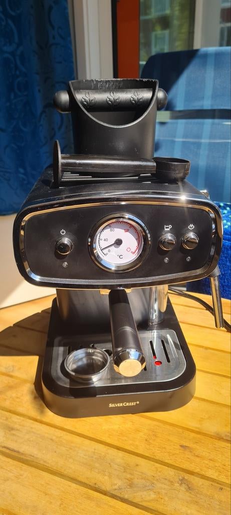 SilverCrest Espresso Apparaat, Ophalen, Gebruikt, Espresso apparaat, Gemalen koffie