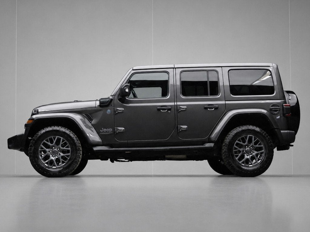 Jeep Wrangler Unlimited 4xe 380 Rubicon (APPEL CARPLAY,HARDT, Auto's, Automaat, 4 cilinders, Cabriolet, 23 km/l