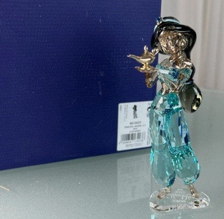 Swarovski Jasmine Disney van Aladdin nieuw, Verzamelen, Swarovski, Ophalen of Verzenden, Nieuw, Figuurtje