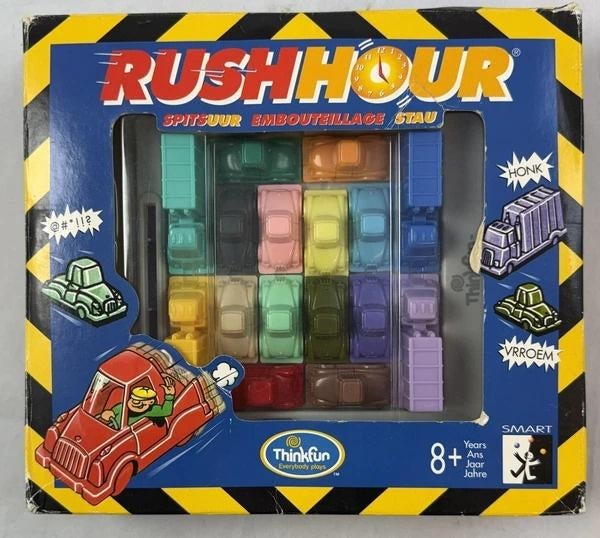 ThinkFun Rush Hour Logisch denkspel file puzzelspel spel, Coolsingel 104, 3011 AG Rotterdam, Netherlands, Verzenden, Een of twee spelers