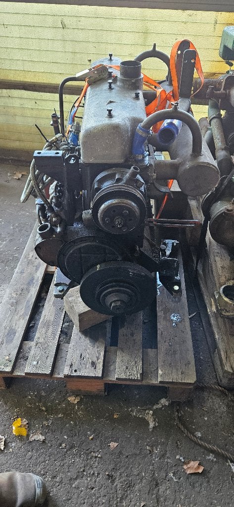 Mercedes om 312, Ophalen, Gebruikt, Motor en Techniek