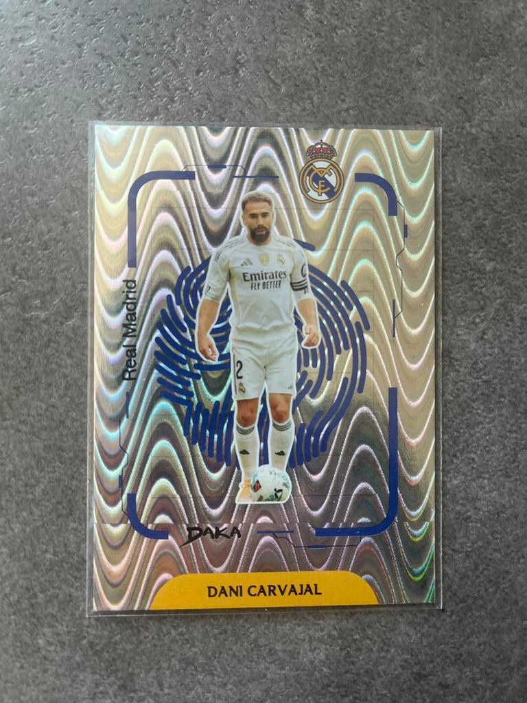 Daka Top Audience 2025-26 Real Madrid Dani Carvajal /299, Verzenden, Zo goed als nieuw, Plaatje