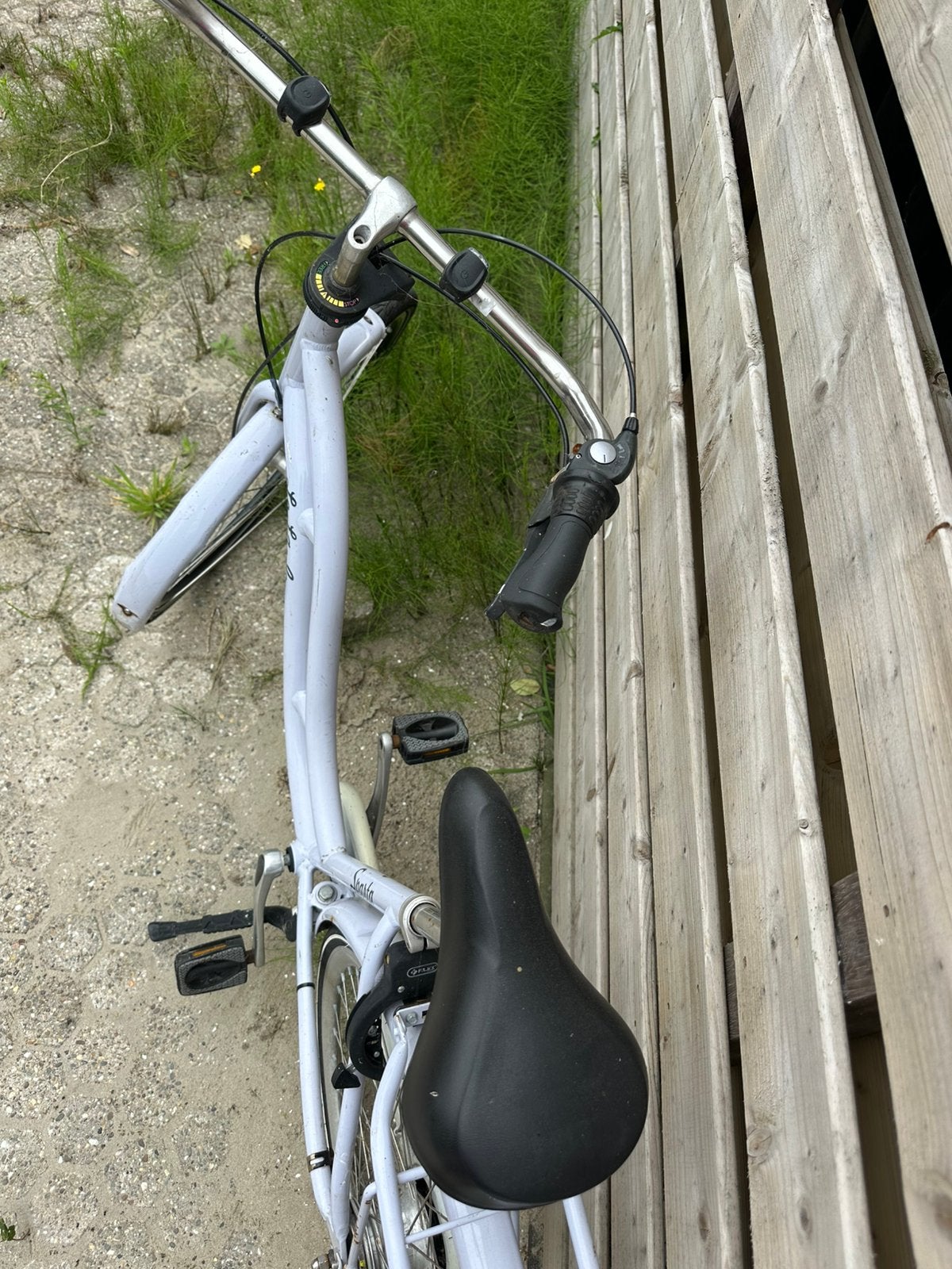 Dames fiets, Ophalen, Gebruikt, Overige merken