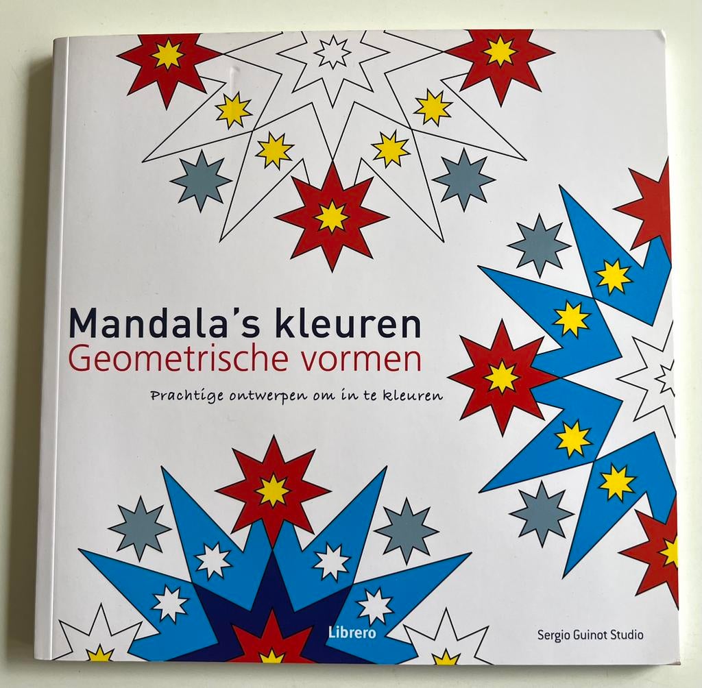 MANDALA’S KLEUREN, GEOMETRISCHE FIGUREN, Hobby en Vrije tijd, Denksport en Puzzels, Ophalen of Verzenden, Nieuw, Overige typen