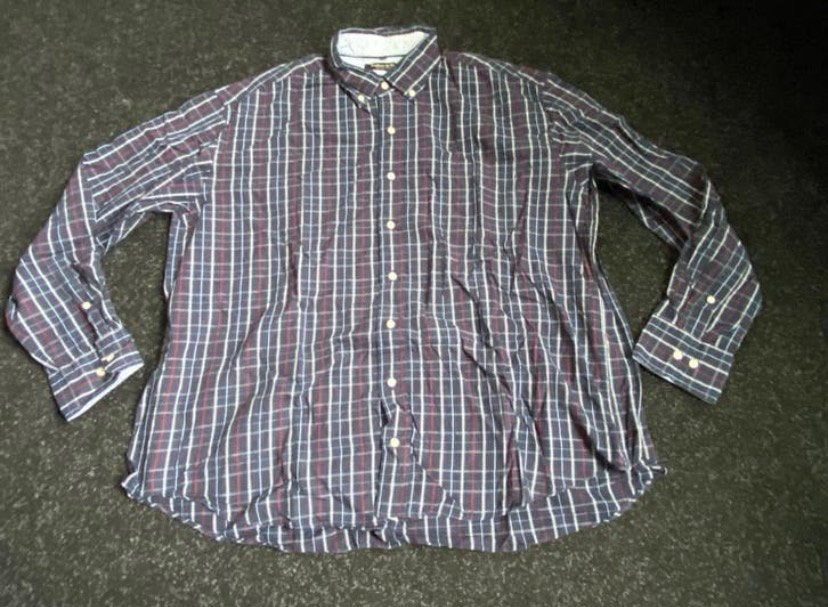Overhemd. Maat XXL. Tailor & son, Kleding | Heren, Verzenden, Zo goed als nieuw, Meerkleurig, Overige halswijdtes