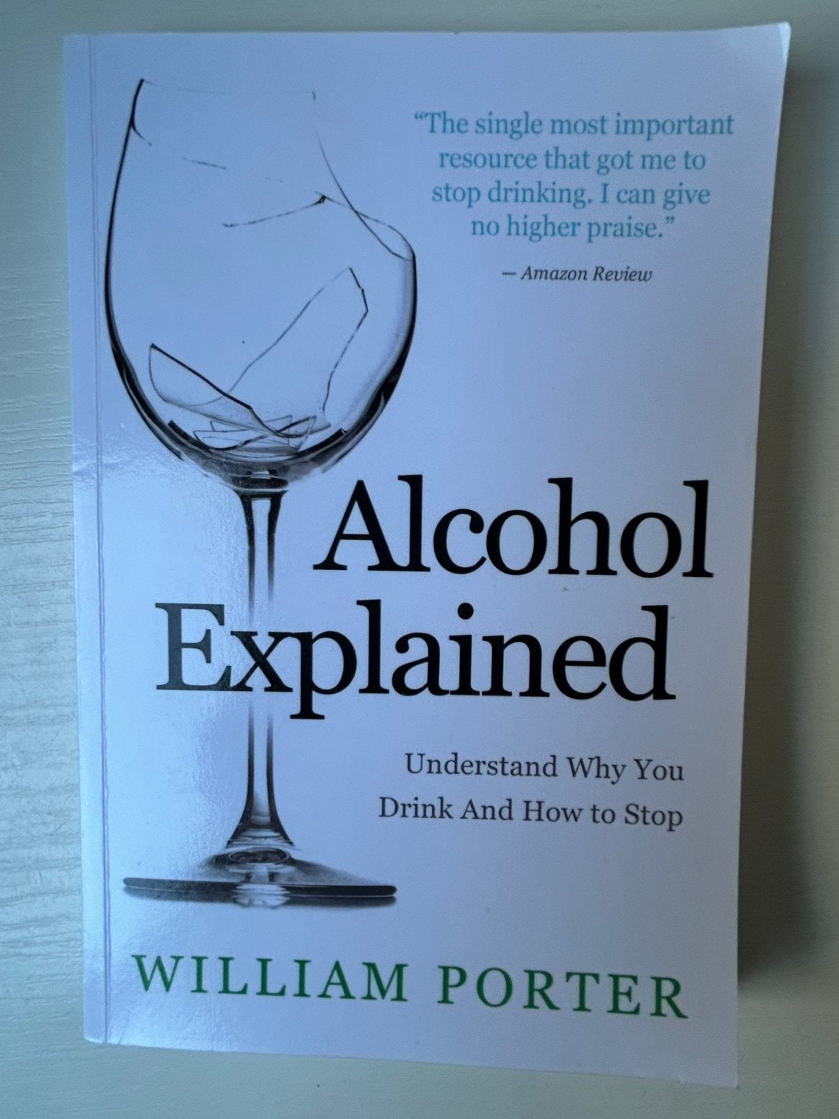 Alcohol explained William Porter, Ophalen of Verzenden, Gelezen