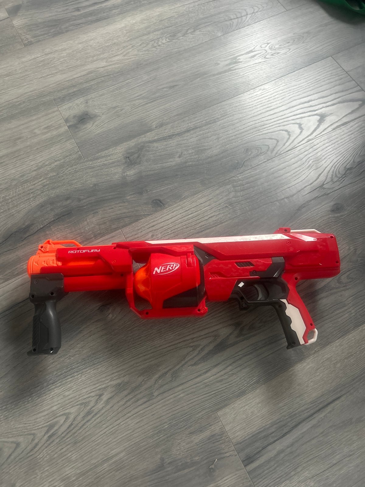 Nerf Rotofury Blaster - Zo goed als nieuw, Ophalen of Verzenden, Zo goed als nieuw, Jongen of Meisje