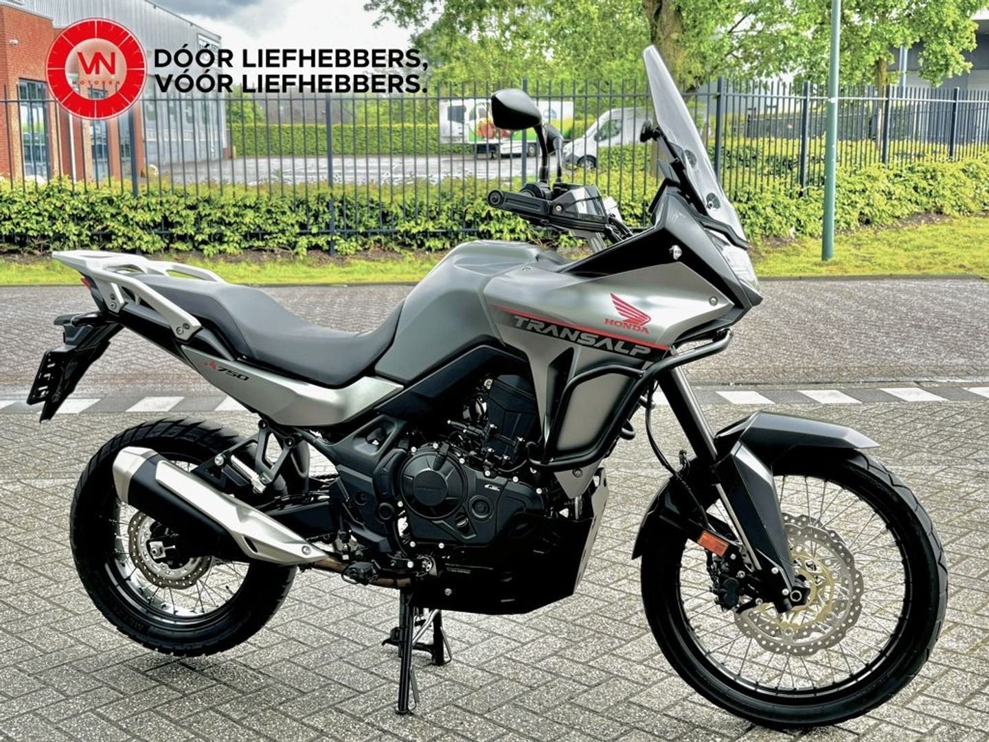 Honda XL 750 TRANSALP (bj 2023), 2 cilinders, HONDA, Motorrijbewijs A, Bedrijf