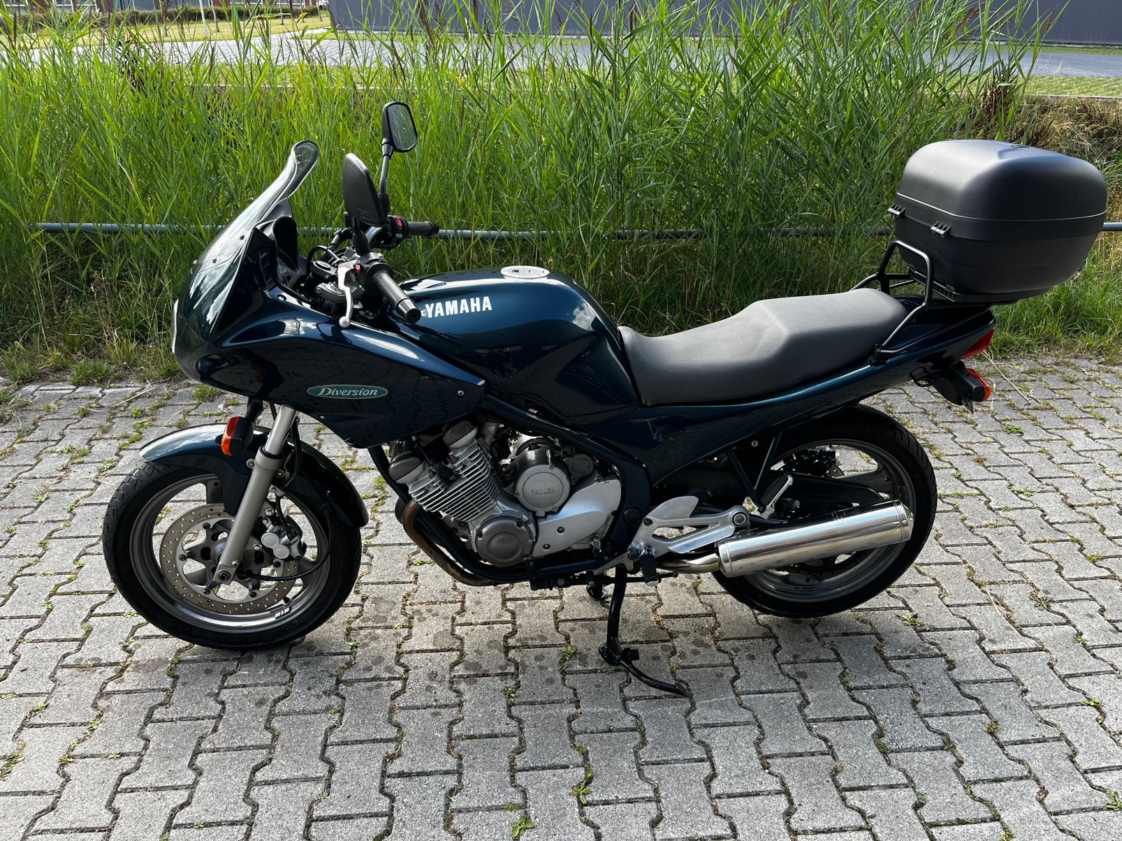 Yamaha diversion, Ophalen, Gebruikt