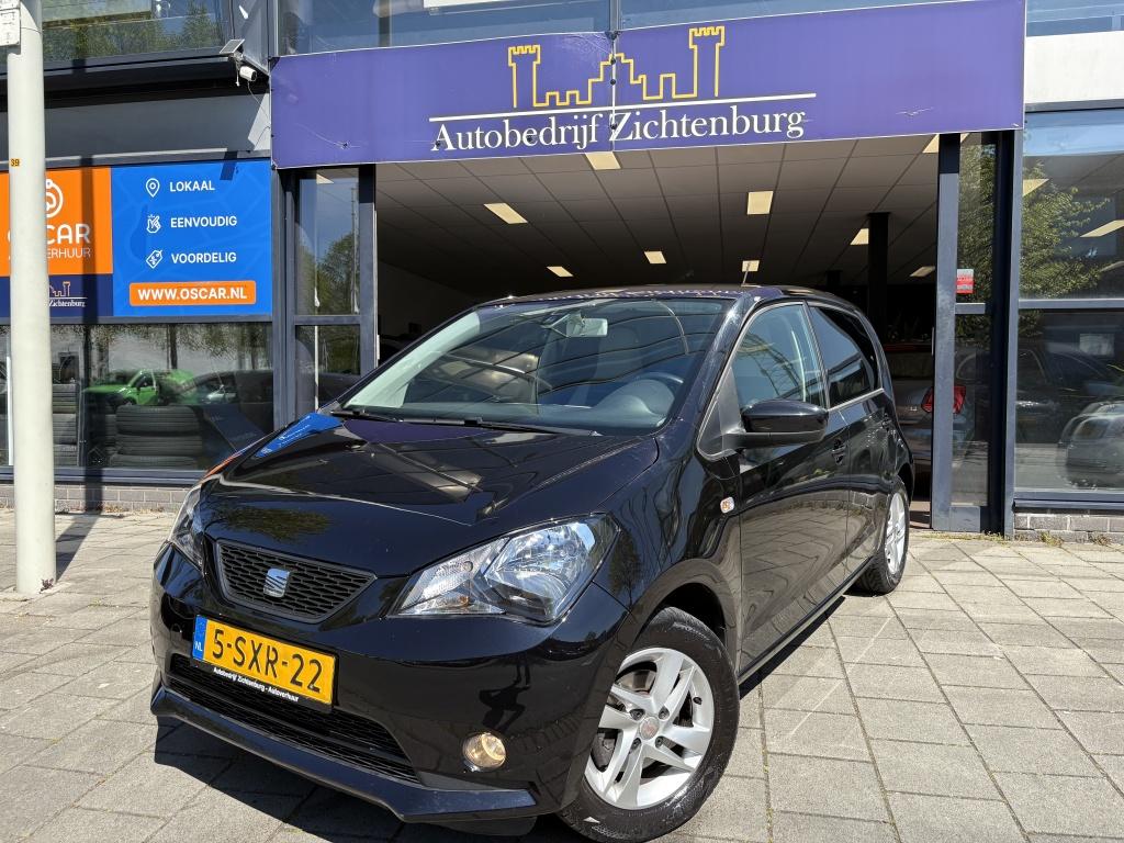 SEAT Mii 1.0 Chill Out+ NETTE AUTO +TREKHAAK (bj 2014), Auto's, Seat, Euro 5, Gebruikt, 840 kg, Mii