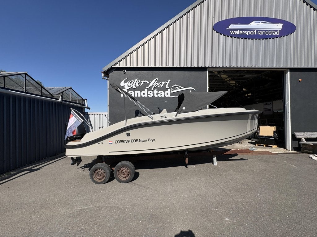 Demo | Corsiva 605 Tender | 115 PK Suzuki | Black Edition |, Niet ingevuld, Tender, Niet ingevuld, 0 cm