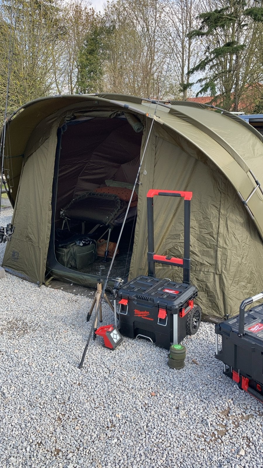 Fox R-Series 2 Man XL Bivvy - Zo goed als nieuw, Ophalen, Zo goed als nieuw
