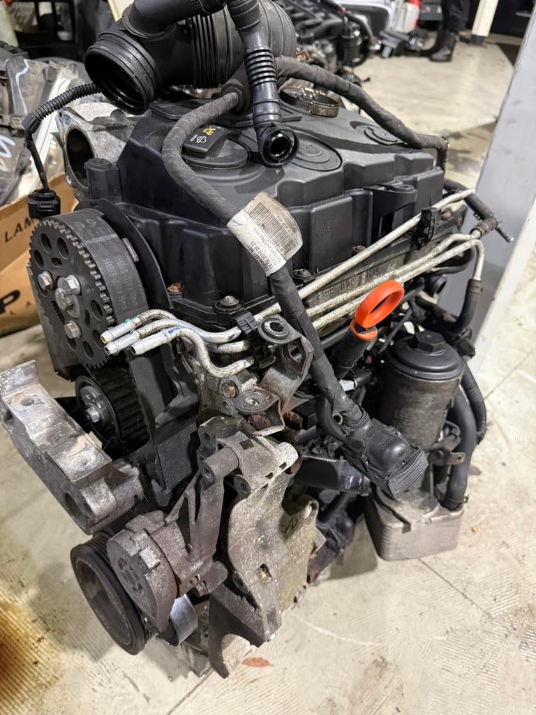 2.0 tdi bmm motor 2010, Ophalen