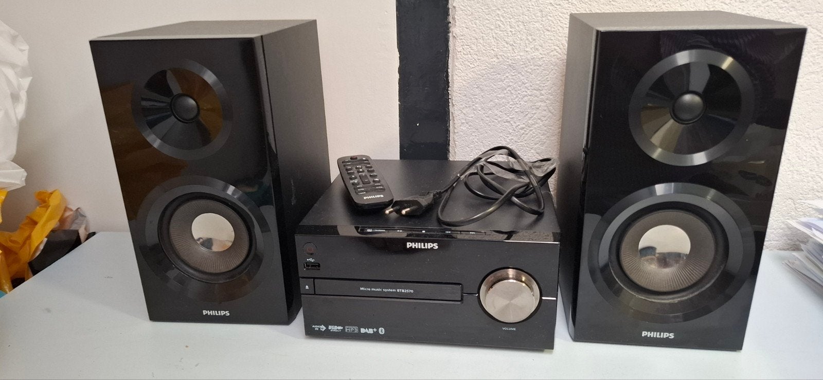Z.G.A.N. Philips micro mini set, Ophalen of Verzenden, Zo goed als nieuw, Philips, Microset