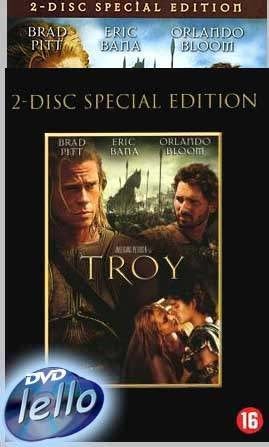Troy, 2-disc S.E. (2004 Brat Pitt) KC in SlipCase, SLD, NL, Vanaf 16 jaar, Ophalen of Verzenden, Nieuw in verpakking, Oorlog