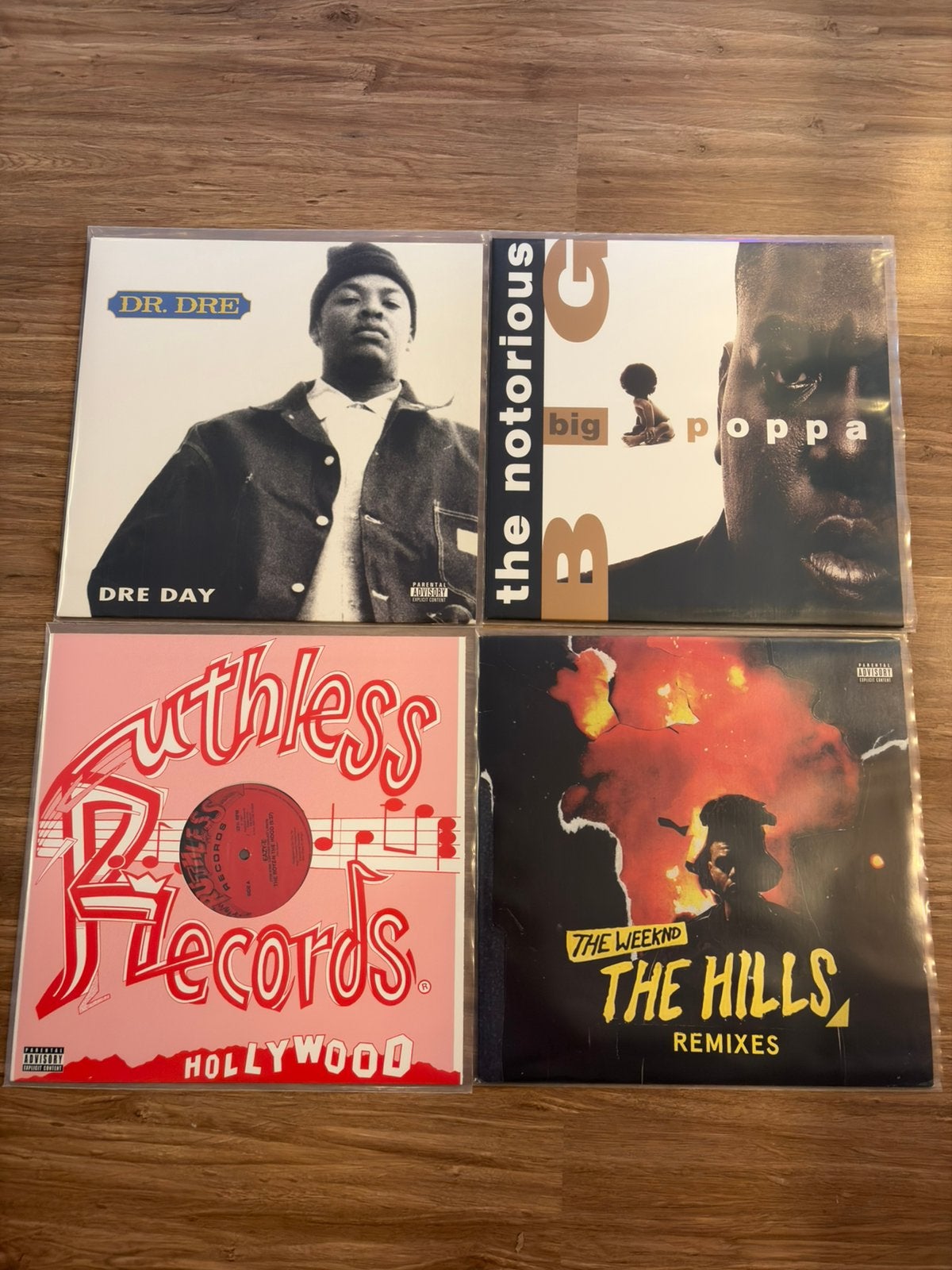 4x 12" Hip Hop Vinyl, Ophalen of Verzenden, Zo goed als nieuw