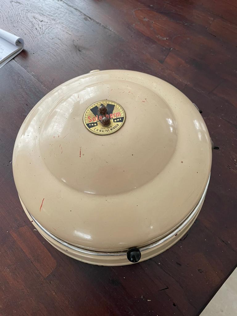 Vintage Solatherm emaile, Antiek en Kunst, Antiek | Emaille, Ophalen of Verzenden
