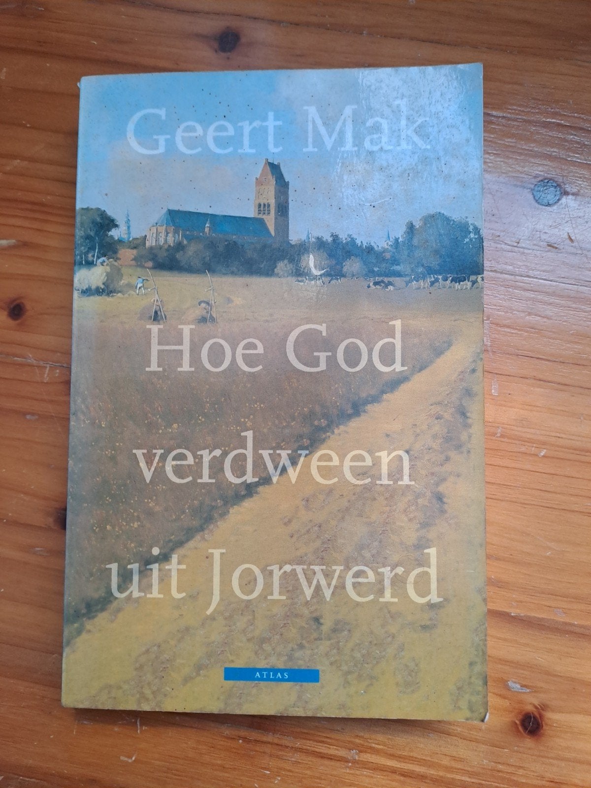 Geert Mak - Hoe God verdween uit Jorwerd, Ophalen of Verzenden, Gelezen, Geert Mak