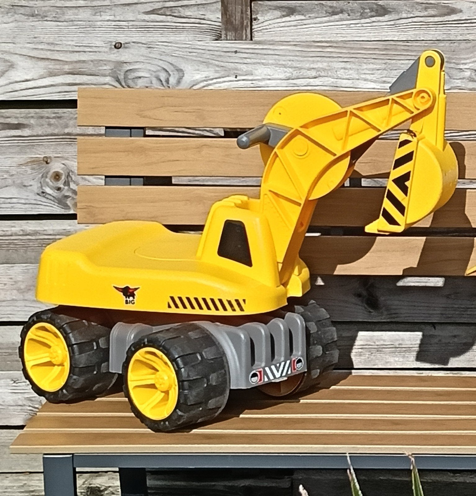 Graafmachine, Ophalen, Zo goed als nieuw