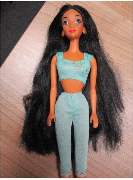DISNEY PRINCESS JASMINE Haast als NIEUW, Verzenden, Zo goed als nieuw, Fashion Doll, Levensecht of Reborn