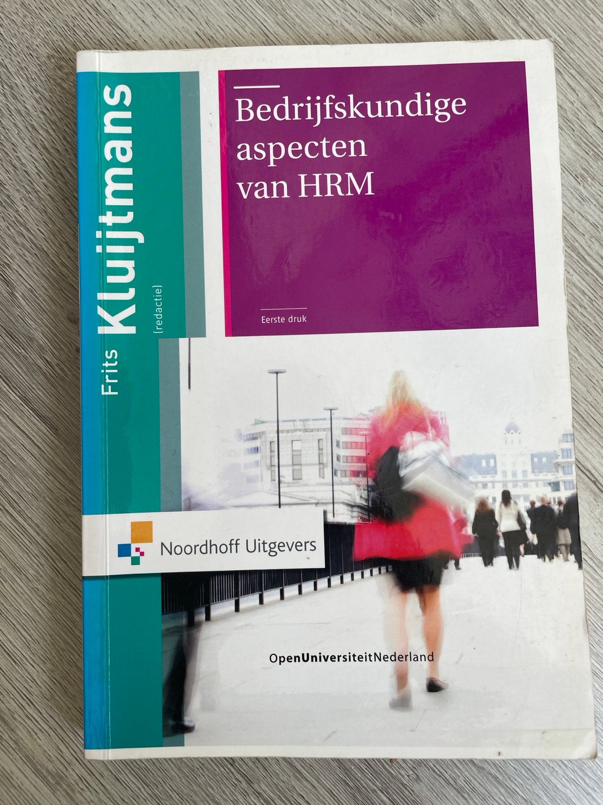 Bedrijfskundige aspecten van HRM - Frits Kluijtmans, Boeken, Ophalen of Verzenden, Gamma, Zo goed als nieuw, HBO