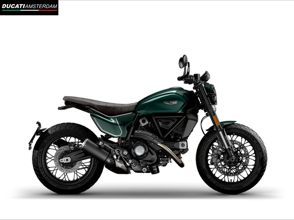 DUCATI SCRAMBLER NIGHTSHIFT (bj 2026), DUCATI, 2 cilinders, Bedrijf, Onbekend