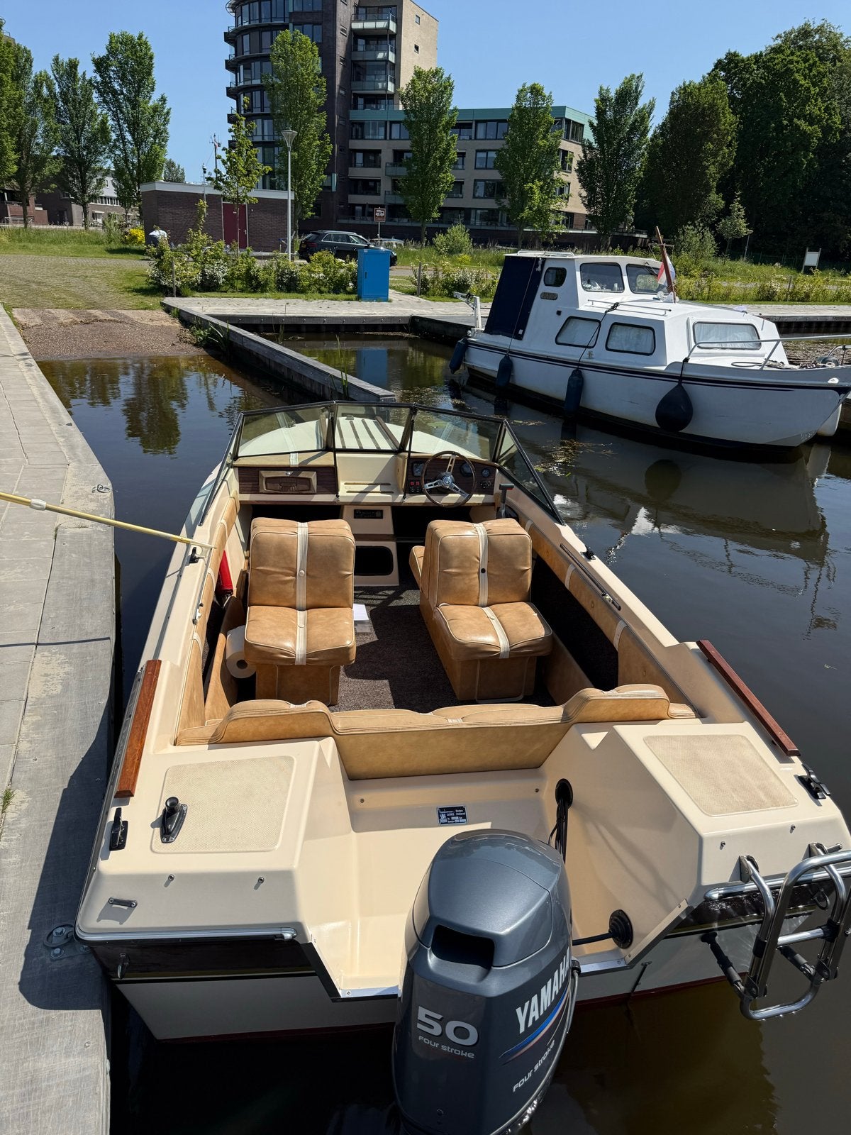 Beekman Pallas 520 met Yamaha F50 viertakt - Eerste eigenaar, Ophalen, Gebruikt, Viertaktmotor, Beekman