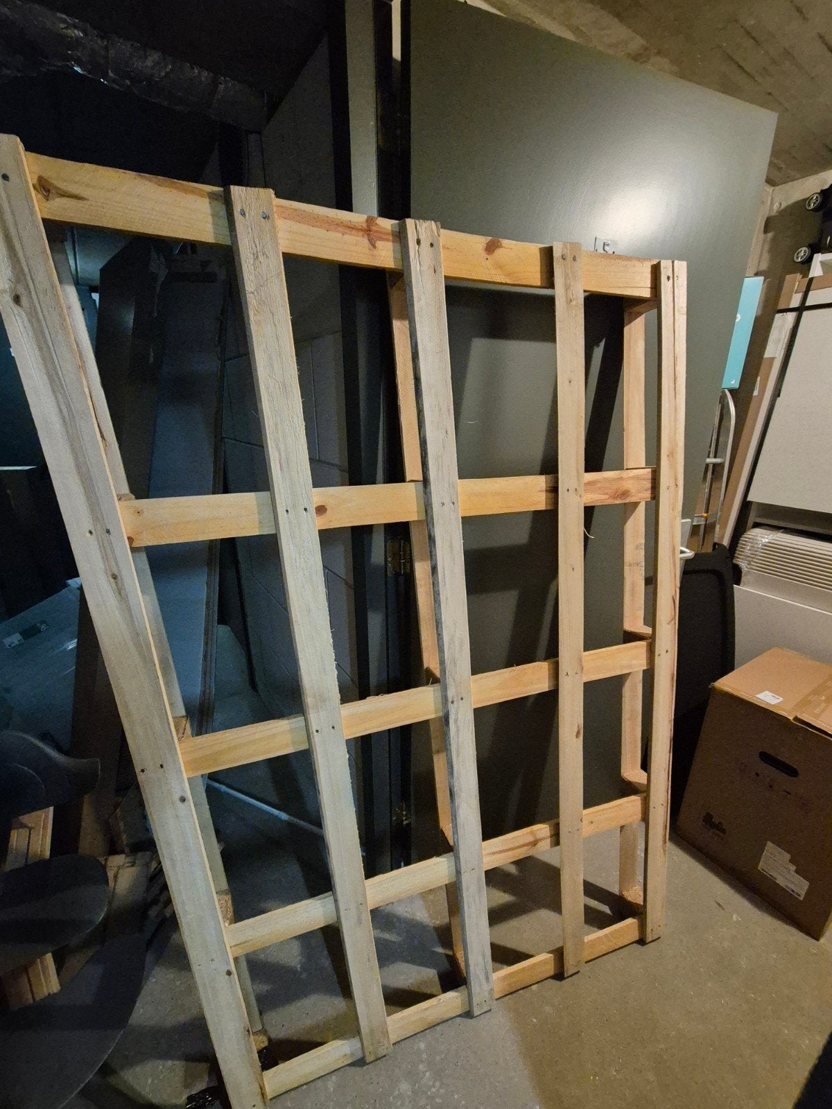 Gratis Pallet 120cm x 180cm, Doe-het-zelf en Verbouw, Ophalen of Verzenden