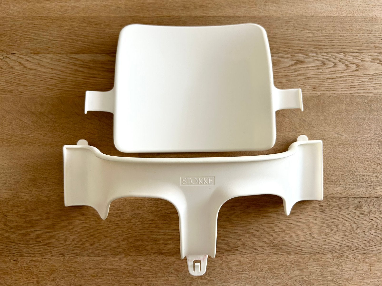 Witte set-Stoelverkleiner voor Trip Trap kinderstoel: €20,-, Kinderen en Baby's, Kinderstoelen, Ophalen of Verzenden, Zo goed als nieuw