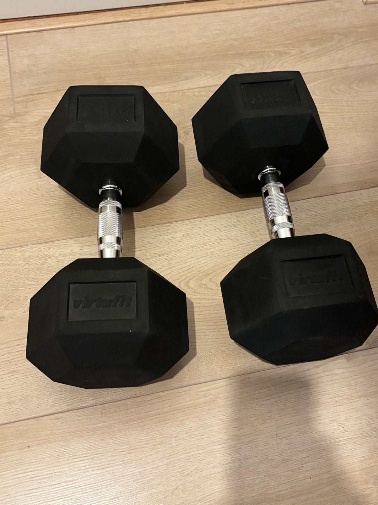 Dumbells, Sport en Fitness, Ophalen of Verzenden, Zo goed als nieuw, Dumbbell