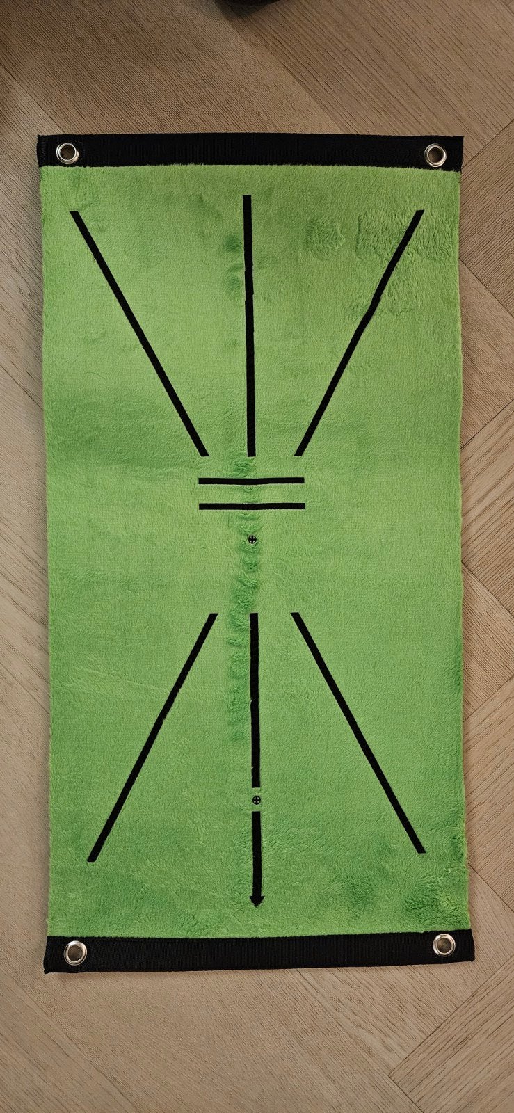 Golfswing oefenmat nieuw, Ophalen of Verzenden