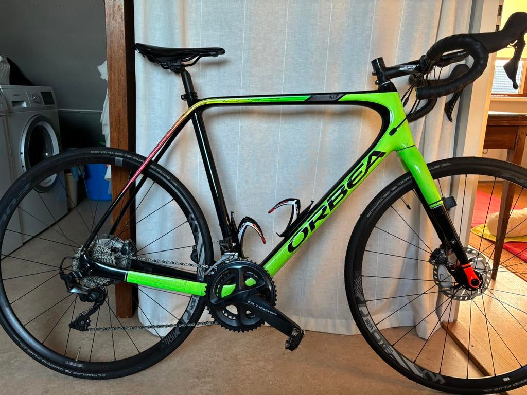 Orbea Terra Carbon Ultegra Gravelbike DT Swiss, Overige merken, Carbon, Ophalen of Verzenden, 57 tot 61 cm
