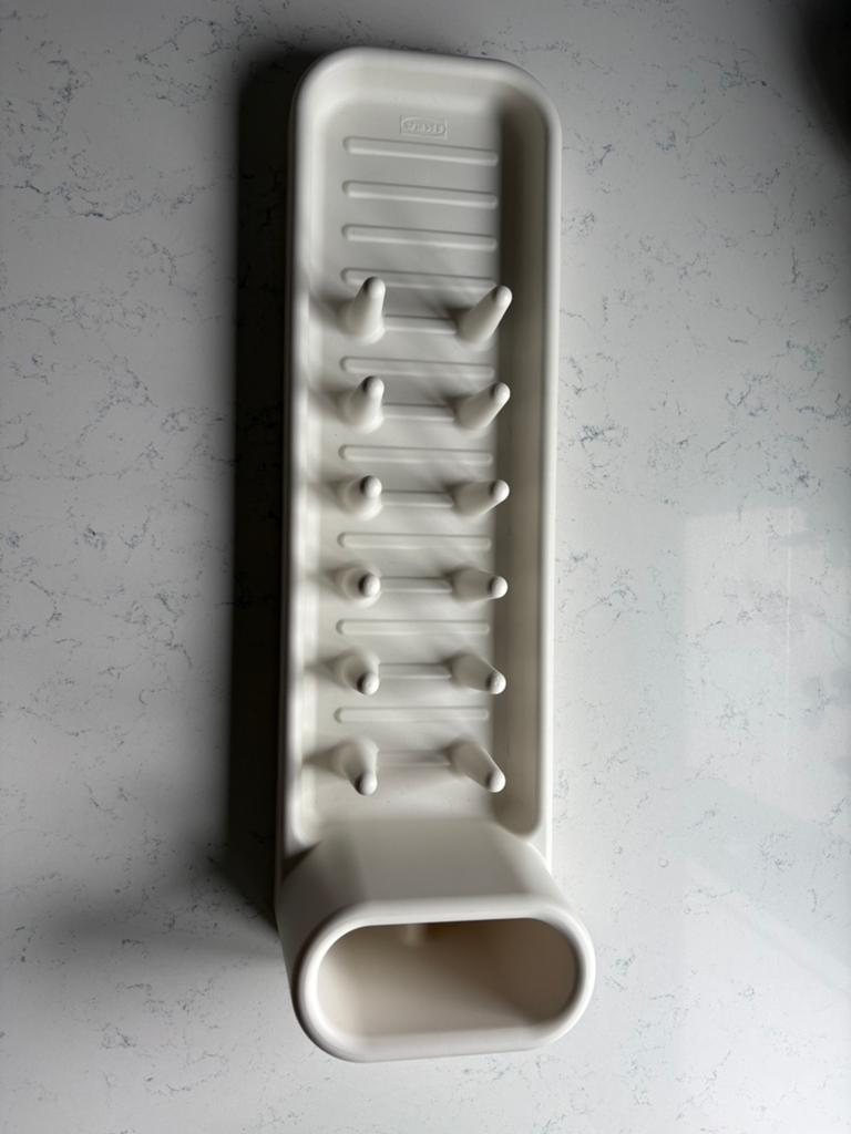 IKEA Drogreden Flessenrek / Droogrek voor babyflessen, Ophalen of Verzenden, Zo goed als nieuw, Overige typen