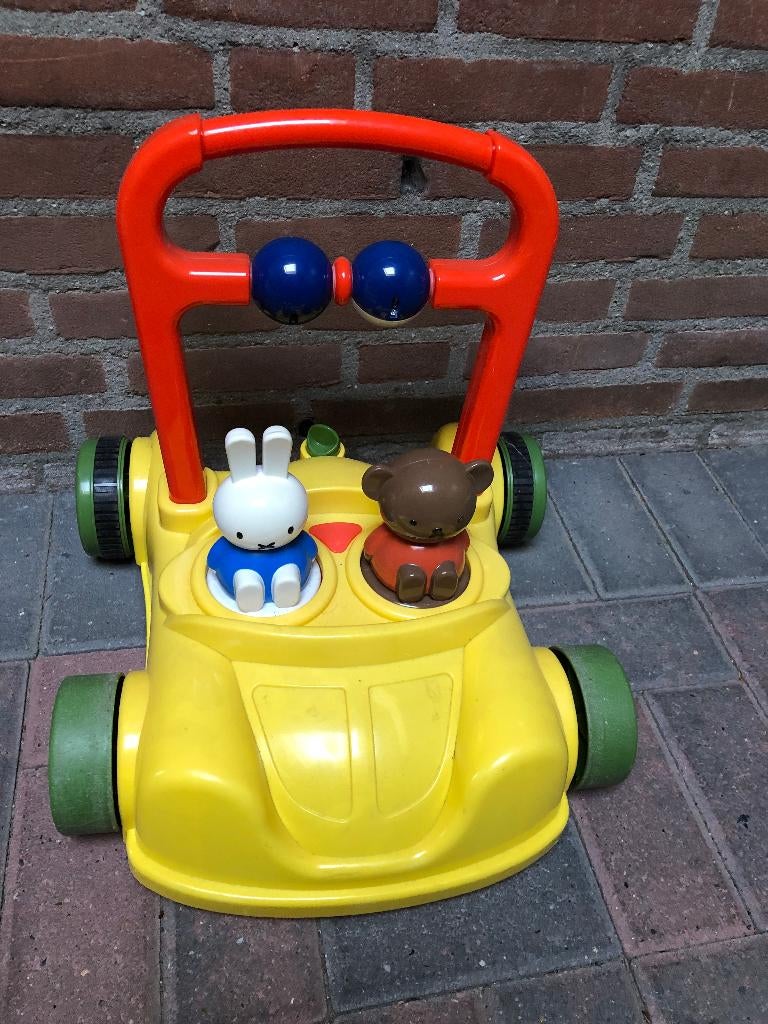 Kleuter loopwagentje, Ophalen, Zo goed als nieuw